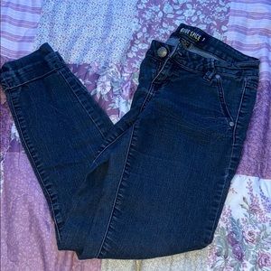 blue spice low rise jeans